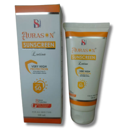 Aurason Sunsreen Lotion by sushen biopharma