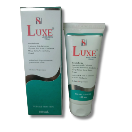 Luxe Moisturizer Cream by sushen biopharma