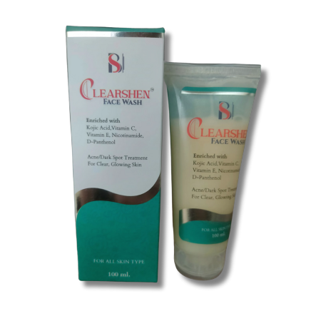 Clearshen Face Wash by sushen biopharma